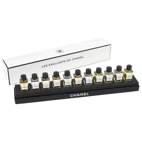 cofret chanel|chanel fragrance set.